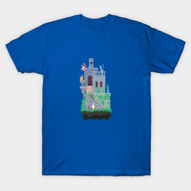 Mini-Fantasy T-Shirt by Simonus20